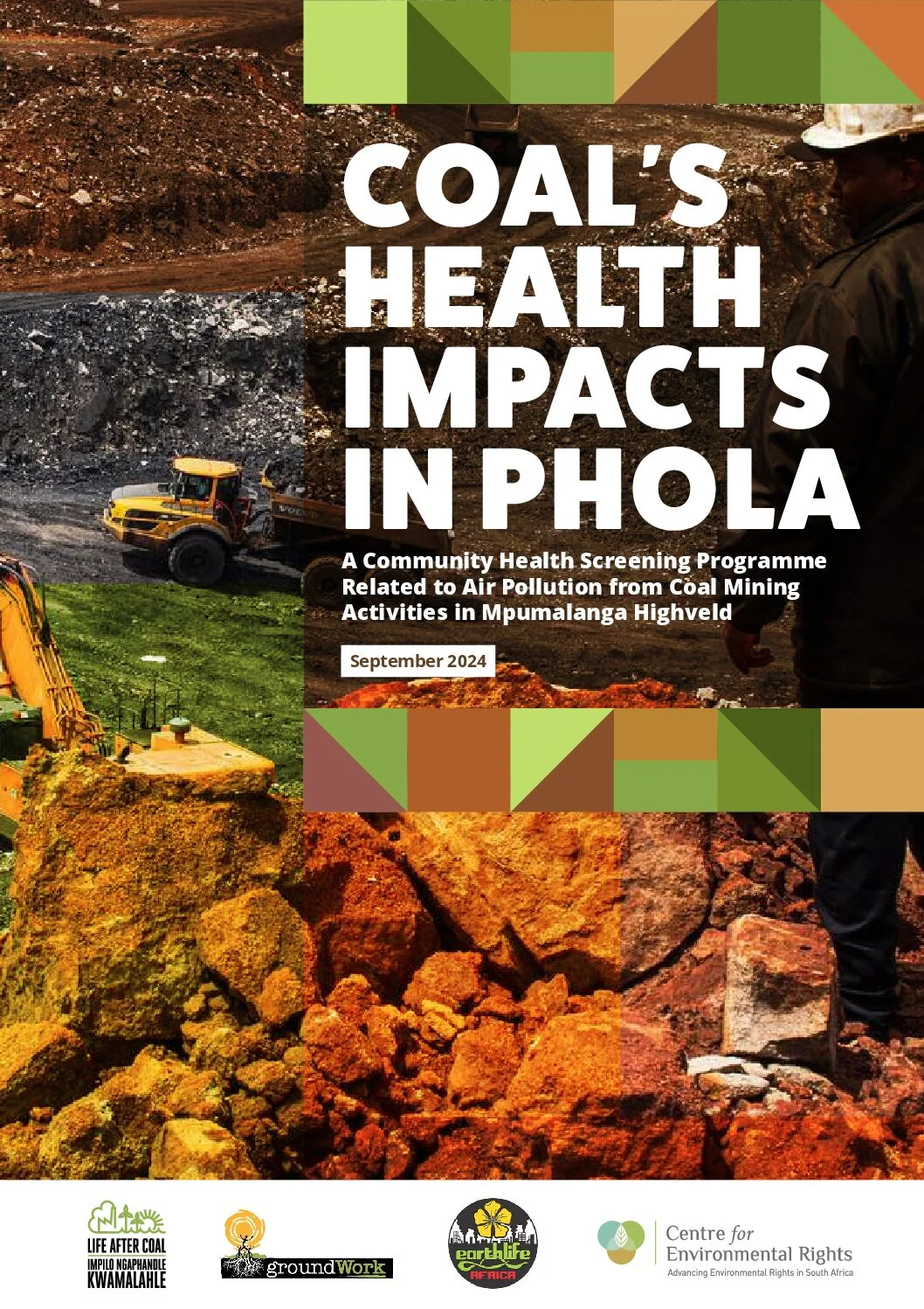 Report Launch: Coal’s Health Impacts in Phola – A Community Health Screening Programme on Air Pollution in Mpumalanga’s Highveld